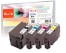 319078 - Peach Spar Pack Tintenpatronen kompatibel zu Epson T2716, No. 27XL, C13T27164010