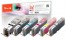 319991 - Peach Spar Pack mit grau Tintenpatronen XL-Ergiebigkeit, kompatibel zu Canon PGI-570XL, CLI-571XL