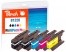320220 - Peach Spar Plus Pack Tintenpatronen kompatibel zu Brother LC-1220